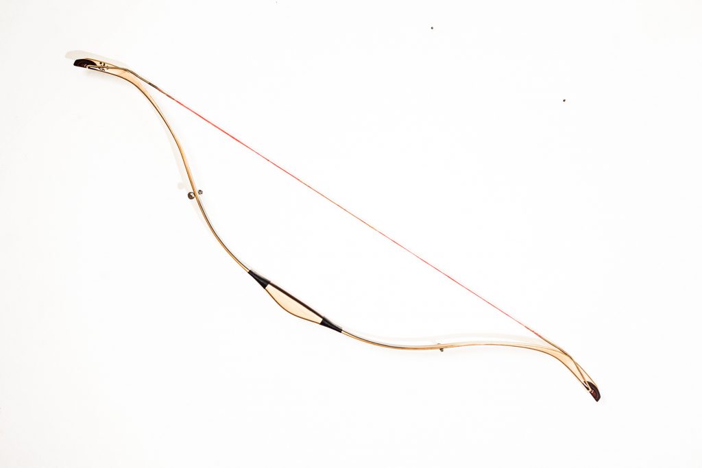 Laminated Turkish recurve bow