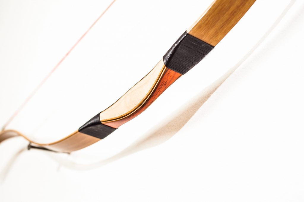 Laminated Turkish recurve bow