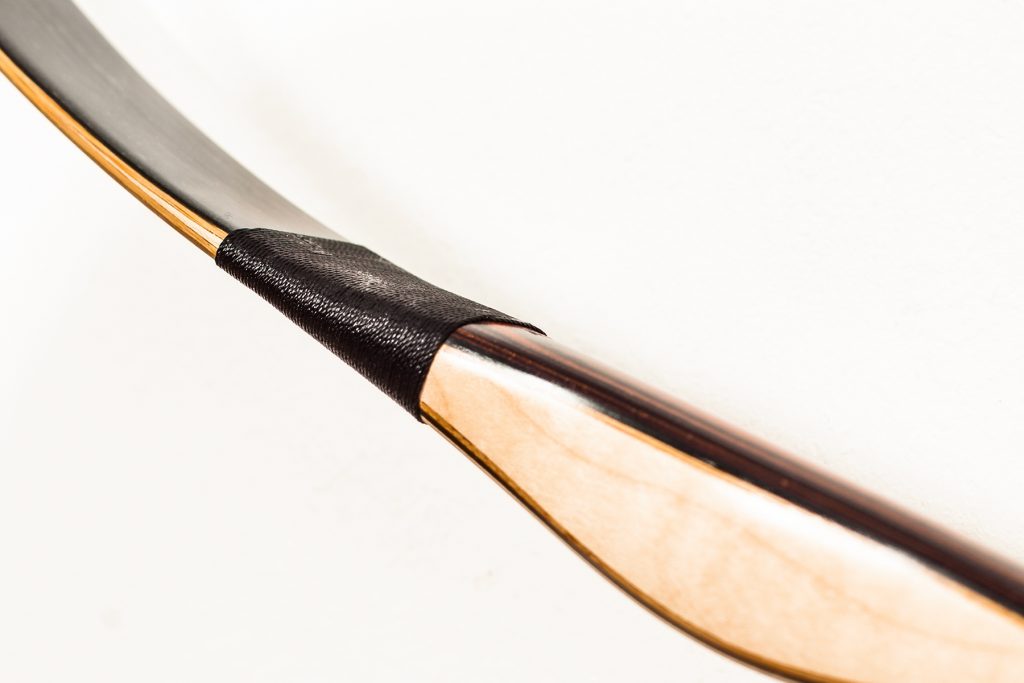 Laminated Turkish recurve bow