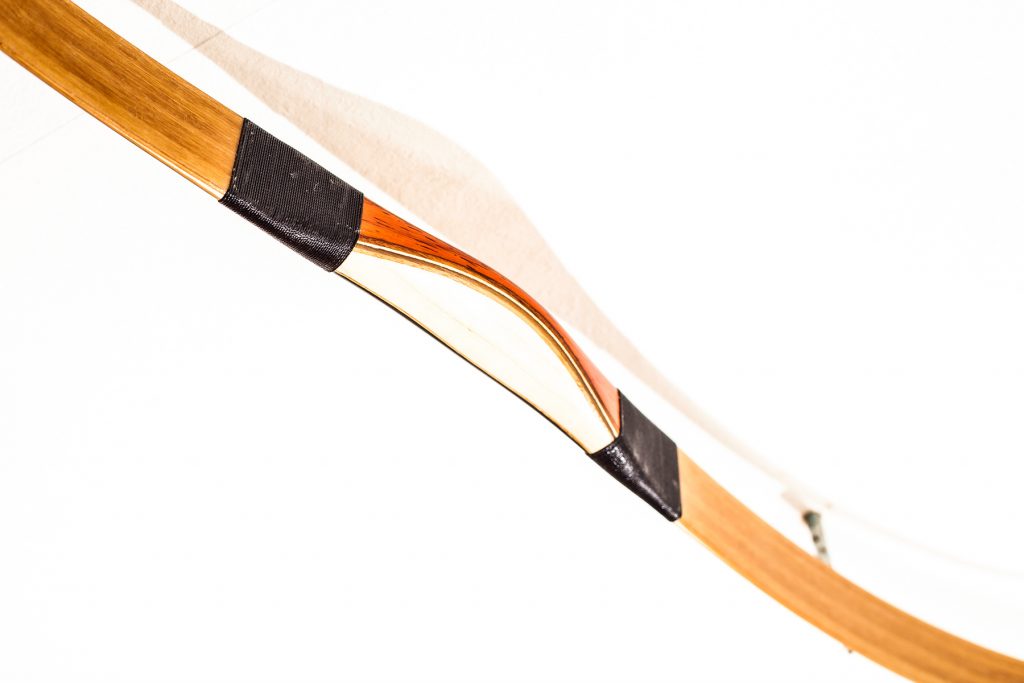 Laminated Turkish recurve bow