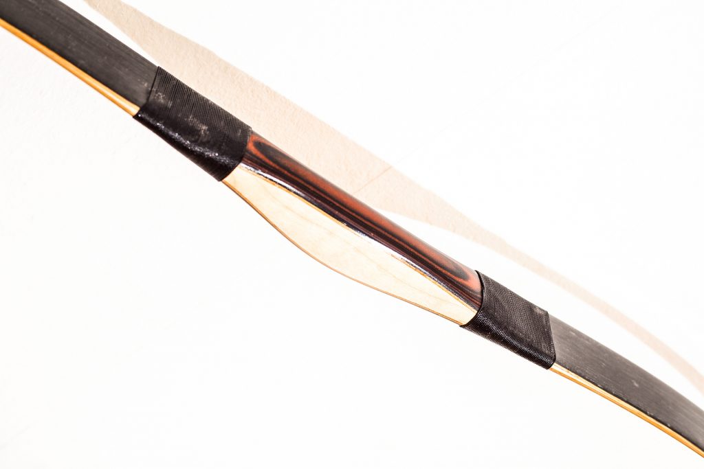 Laminated Turkish recurve bow