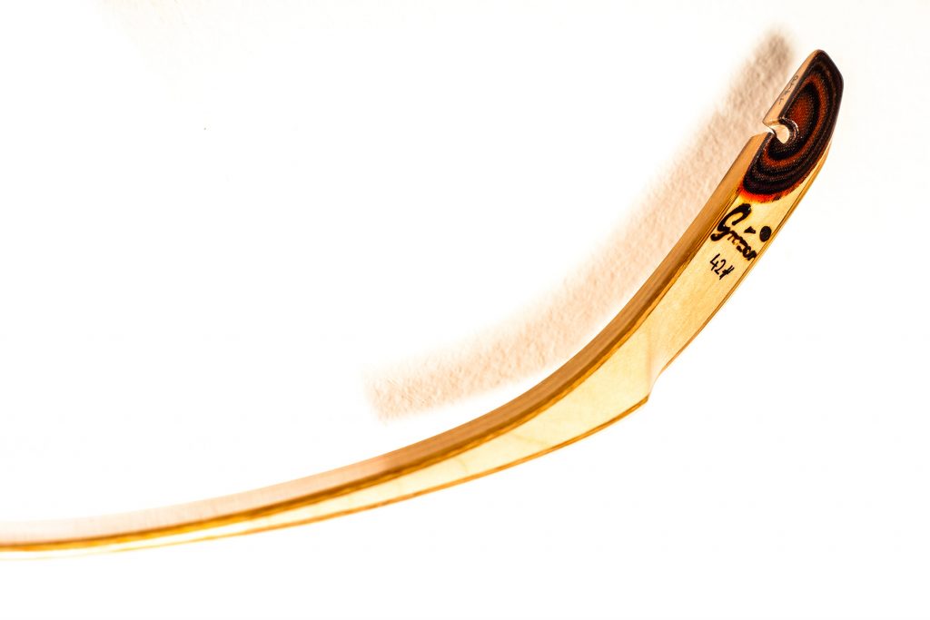 Laminated Turkish recurve bow